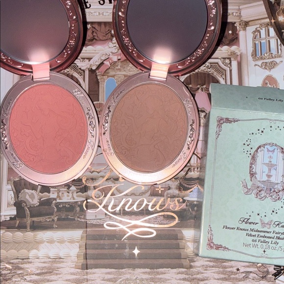 Flower Knows Midsummer Fairytales Blushes 🧚 💓 - Picture 3 of 9